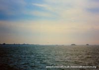 AP1-88 hovercraft promotional day by BHC -  (credit: The <a href='http://www.hovercraft-museum.org/' target='_blank'>Hovercraft Museum Trust</a>).
